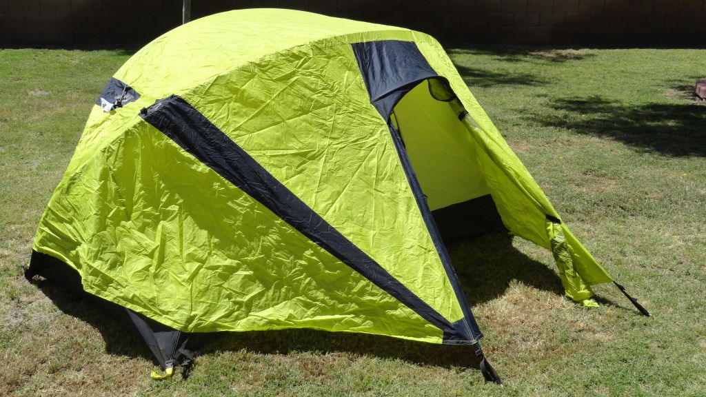Kelty Quartz 24 season tent anyone ever used? Good, Bad?